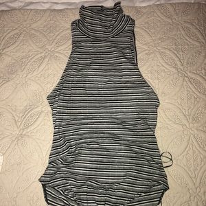 Turtle neck bodysuit